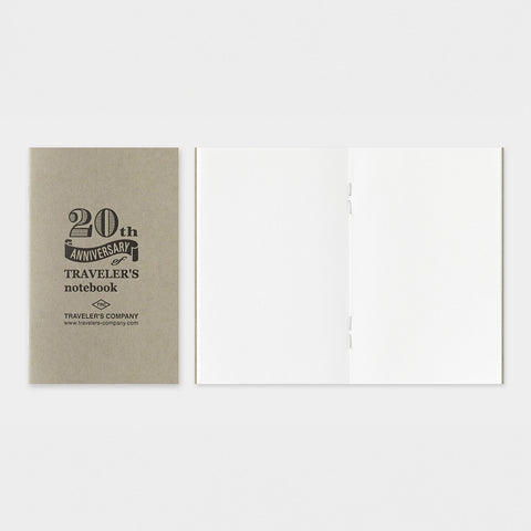 Traveler's Notebook 20th Ann. Card Size Set