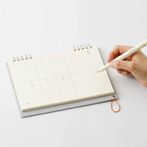 MD Calendar 2027 Weekly
