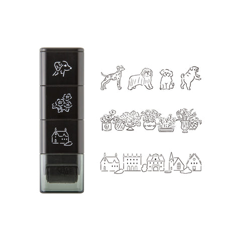 Paintable Stamp Roller
