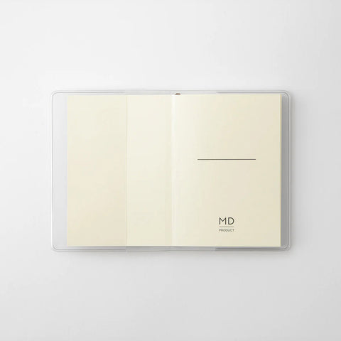 MD Notebook Transparent Cover A7