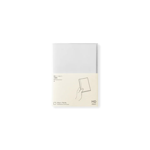 MD Notebook Transparent Cover A6