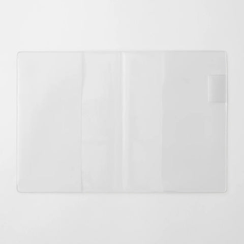 MD Notebook Transparent Cover A6