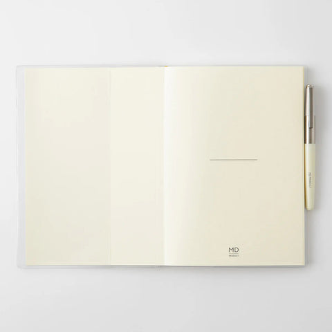 MD Notebook Transparent Cover A6