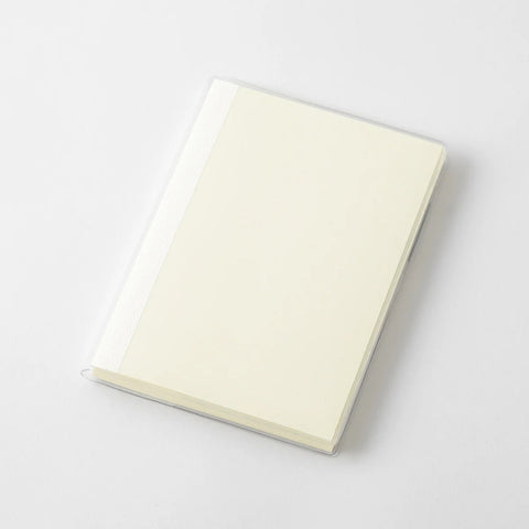 MD Notebook Transparent Cover A6