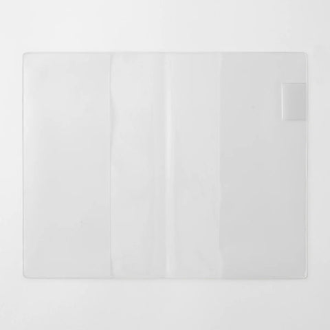 MD Notebook Transparent Cover B6 Slim