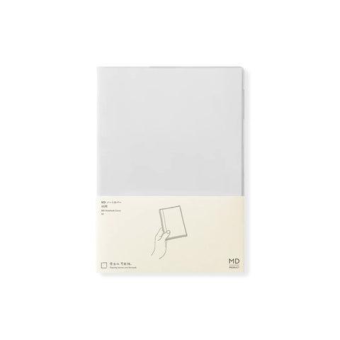 MD Notebook Transparent Cover A5