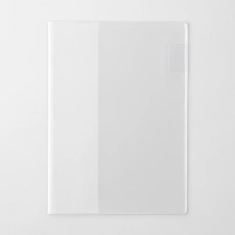 MD Notebook Transparent Cover A5