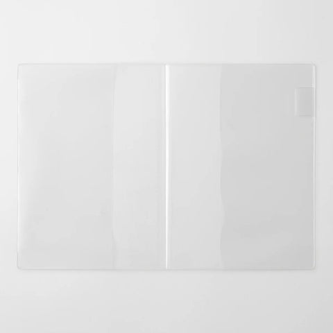 MD Notebook Transparent Cover A5