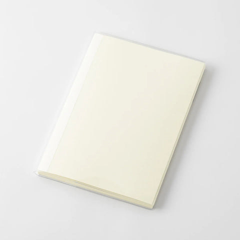 MD Notebook Transparent Cover A5