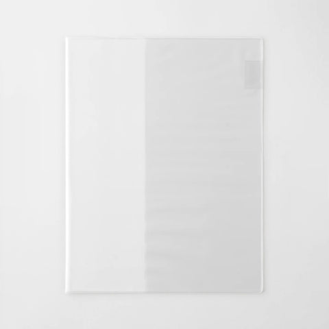 MD Notebook Transparent Cover A4