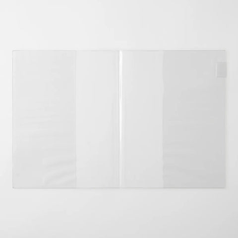 MD Notebook Transparent Cover A4