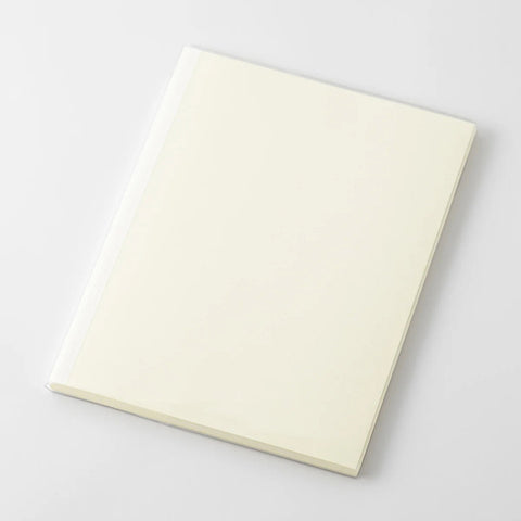 MD Notebook Transparent Cover A4