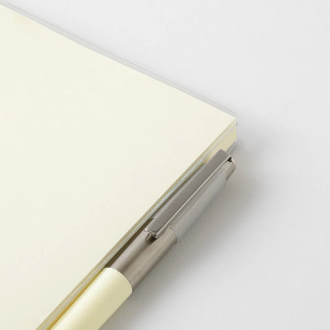 MD Notebook Transparent Cover A4