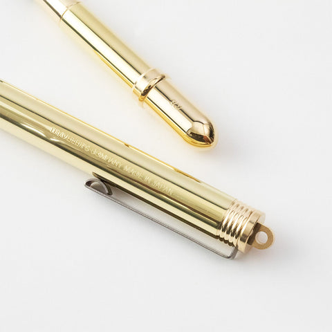 Brass Rollerball Pen