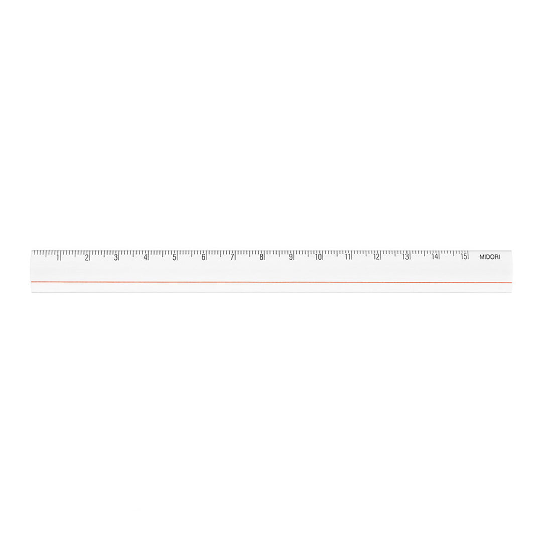 Cropped Ruler Midori Magnifying Lens Ruler – Milligram