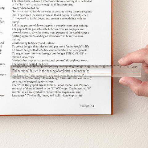Magnifying Lens Ruler