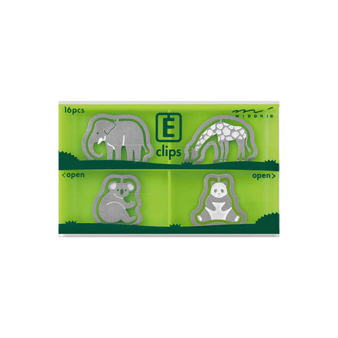 Etching E Clips Zoo