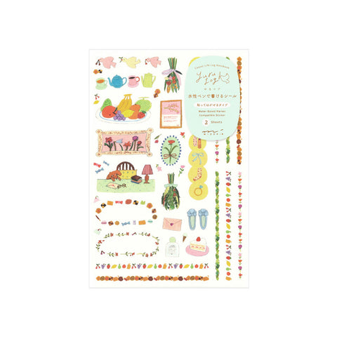 My Life Sticker Sheets Set of 2