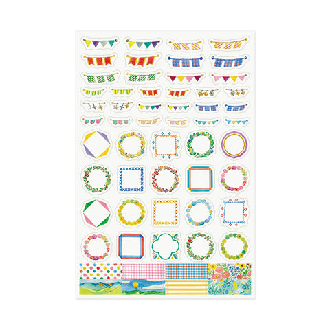 Journal Sticker Sheet