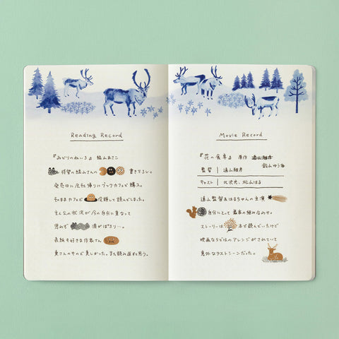Camouflage Forest Decorative Sticker Sheet