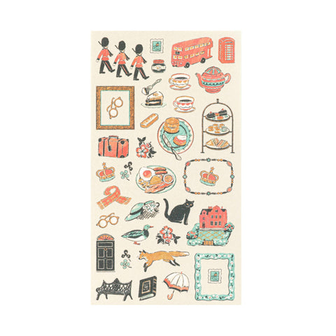 Country Journal Stickers