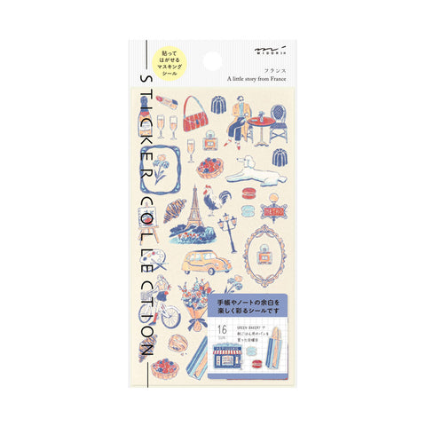Country Journal Stickers