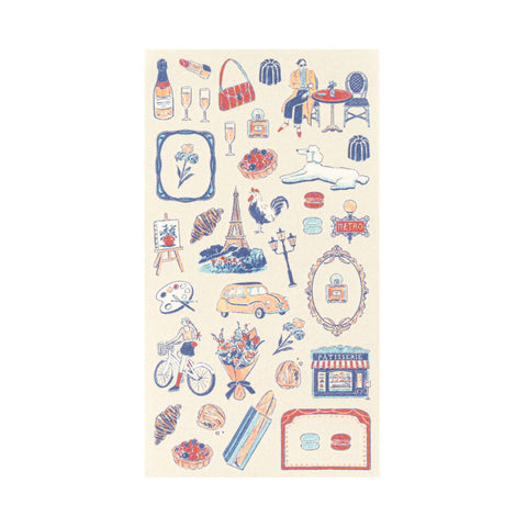 Country Journal Stickers