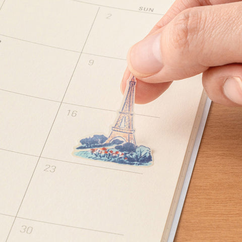 Country Journal Stickers