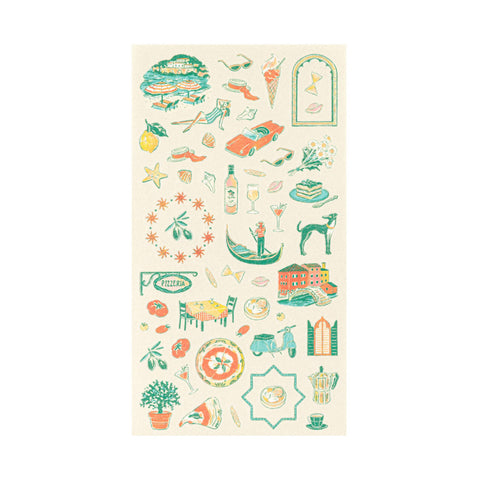 Country Journal Stickers