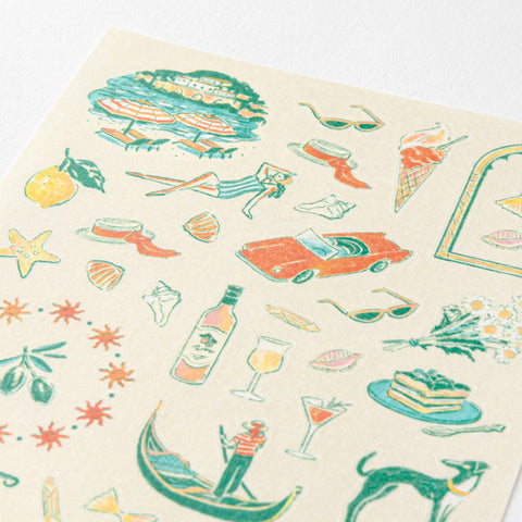 Country Journal Stickers