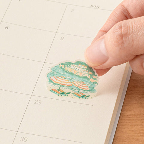 Country Journal Stickers