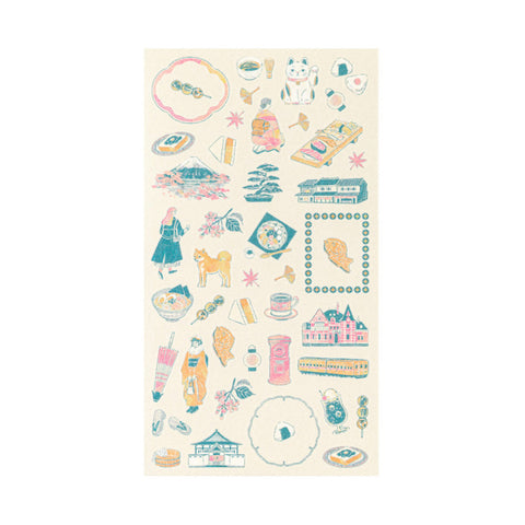 Country Journal Stickers
