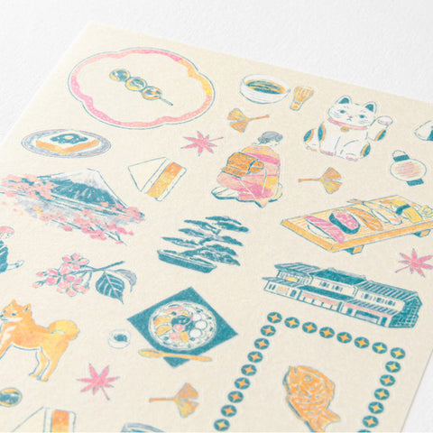 Country Journal Stickers