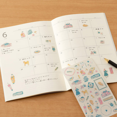 Country Journal Stickers
