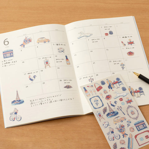 Country Journal Stickers