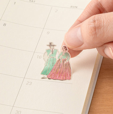 Country Journal Stickers
