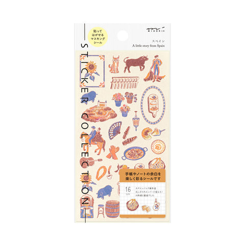 Country Journal Stickers