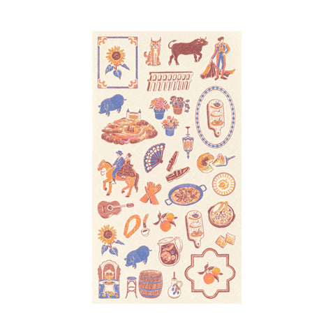 Country Journal Stickers