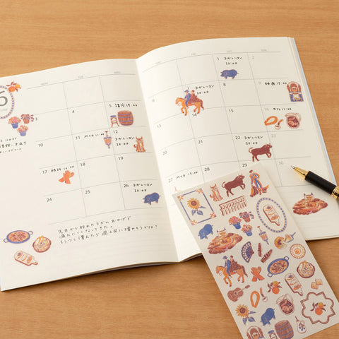Country Journal Stickers