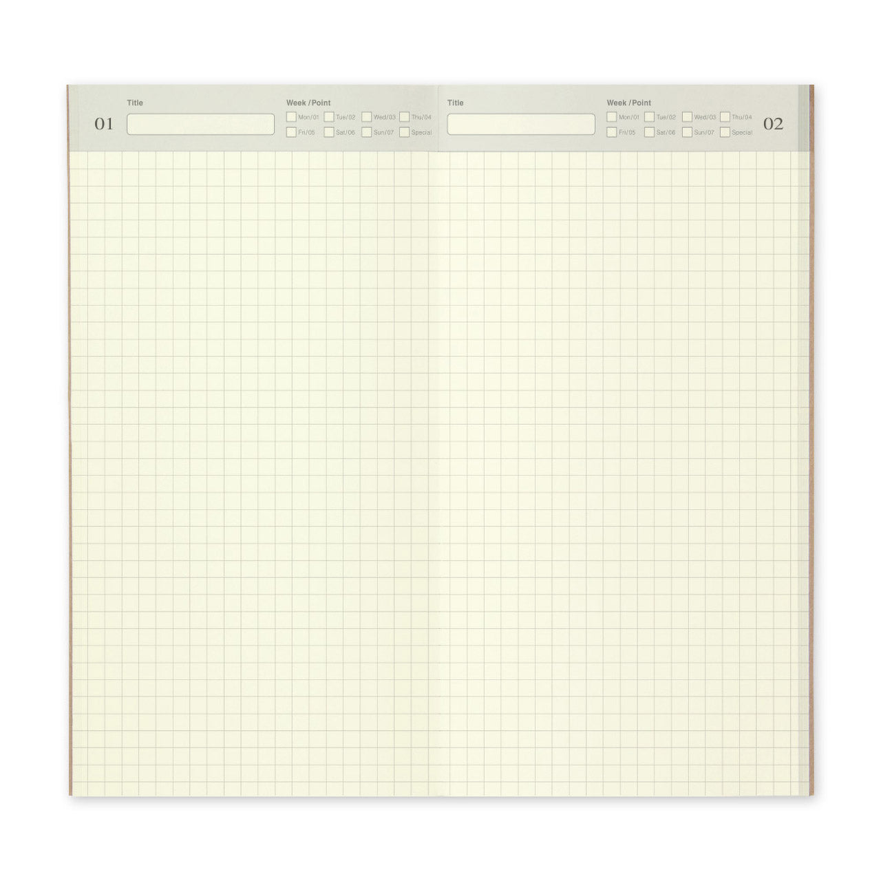 Traveler's Notebook Refills – Milligram