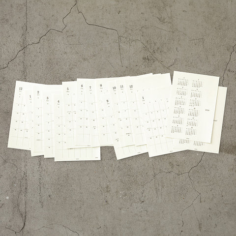 2026 MD Diary Stickers