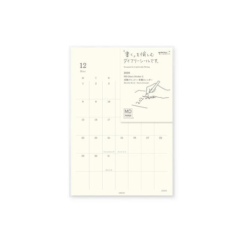2026 MD Diary Stickers