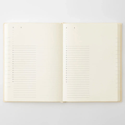 MD 2027 Notebook Diary Daily A5