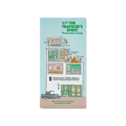 2026 Traveler's Notebook Diary Clear Folder