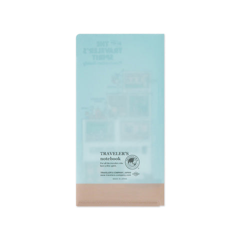 2026 Traveler's Notebook Diary Clear Folder