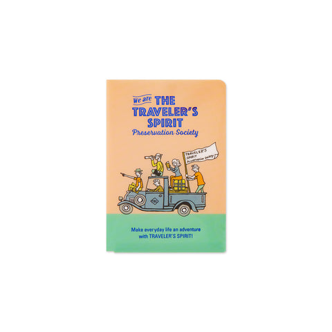 2026 Traveler's Notebook Diary Clear Folder