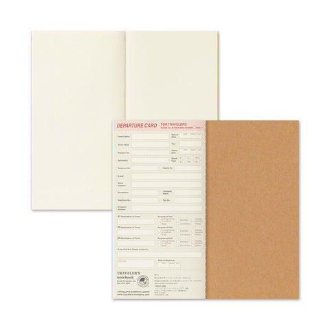 Traveler's Notebook 2027 Diary Refill Monthly