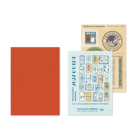 Traveler's Notebook 2027 Diary Refill Monthly