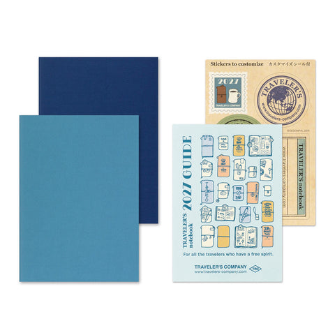 Traveler's Notebook 2027 Diary Refill Weekly