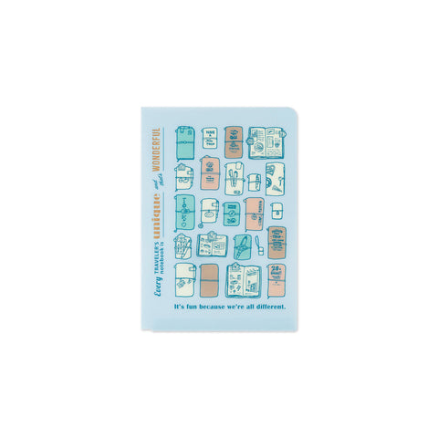 Traveler's Notebook 2027 Diary Refill Limited Edition Clear Folder